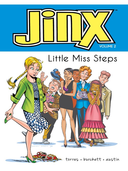 Title details for Jinx: Little Miss Steps by J. Torres - Available